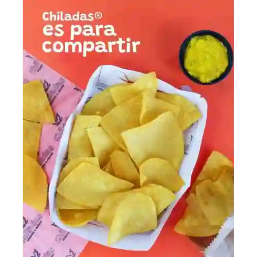 Nachos Dobles con Guacamole