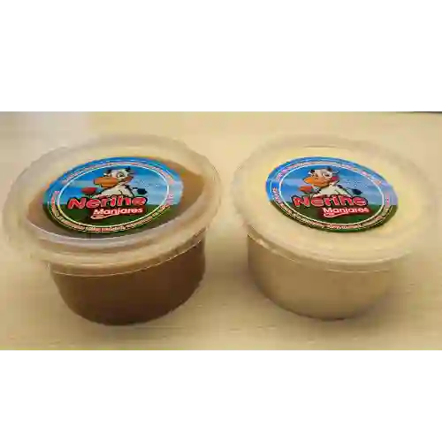 Combo Duo Grande Manjar Blanco , Arroz con Leche