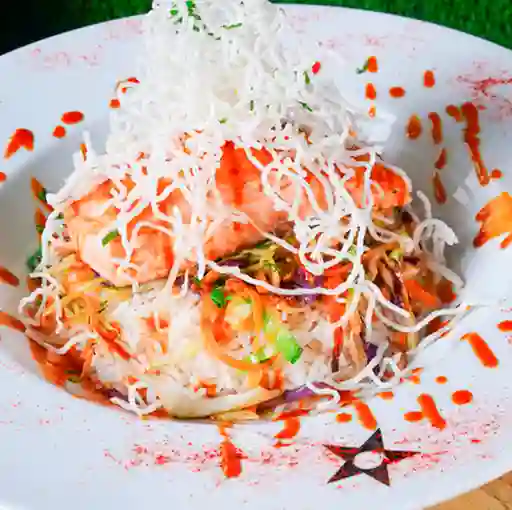 Teriyakis Filete de Salmón