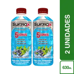 2 x Suerox Mora Azul