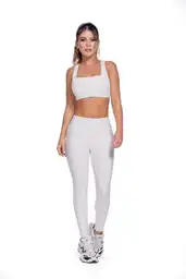 Legging Deportivo Texturizado M-crudo