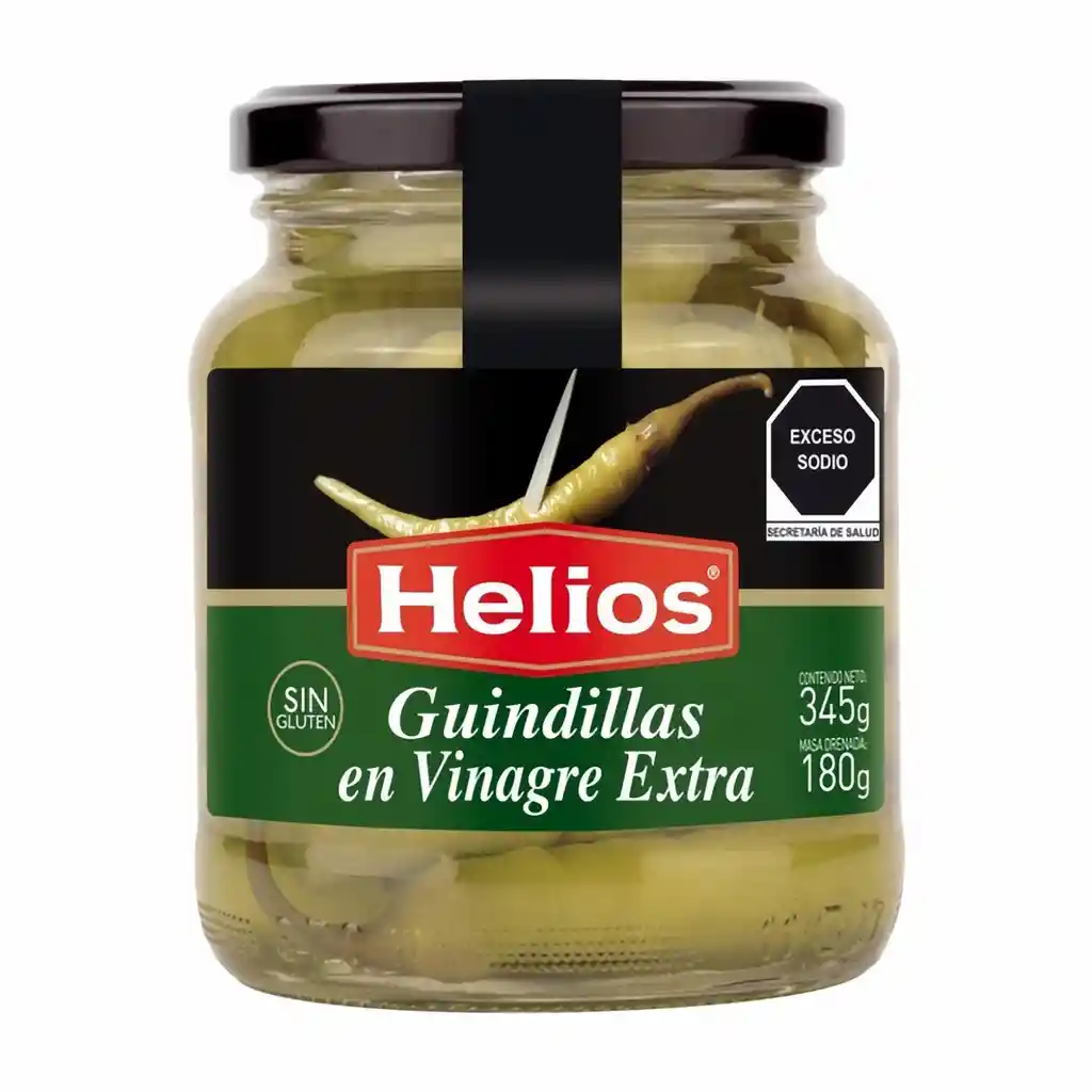 Helios Guindilla en Vinagre