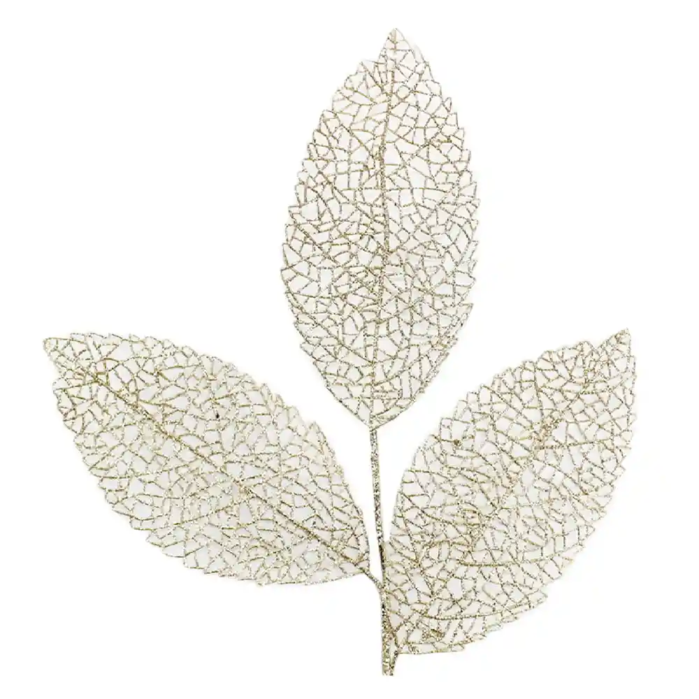 Navilandia Hoja Decorativa Champaña 74 Cm