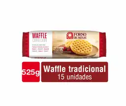 Forno de Minas Waffle Tradicional Congelado