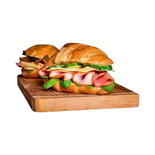 Sándwich Jamón y Queso