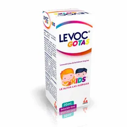 Levoc Niños Gotas (5 mg)