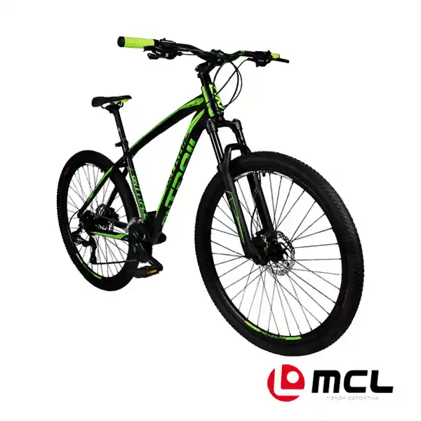 Ontrail Bicicleta de Montaña Liner Negro y Verde