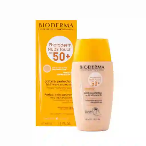 Bioderma Protector Solar Photoderm Nude Touch Spf 50+