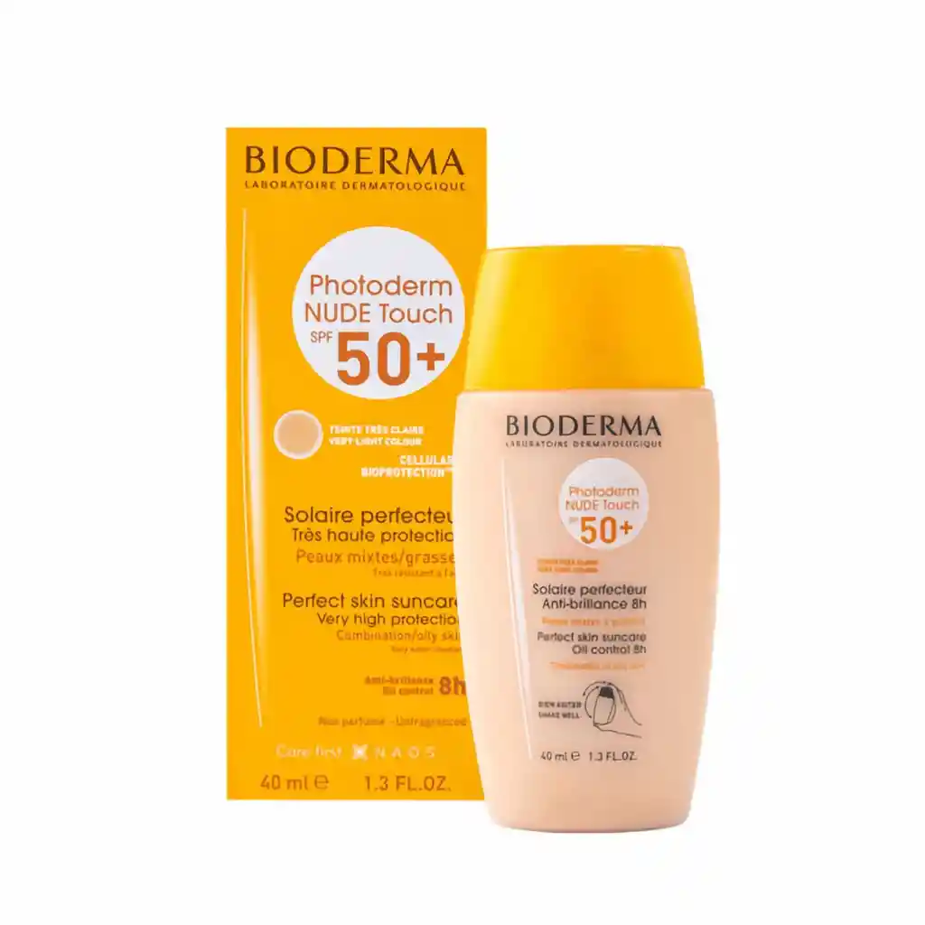 Bioderma Protector Solar Photoderm Nude Touch Spf 50+