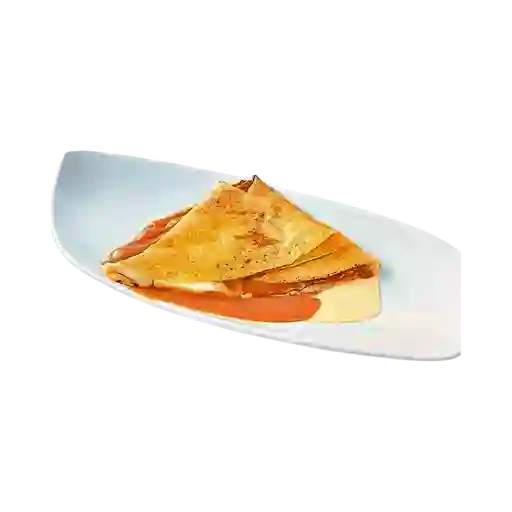 Crepe de Arequipe y Queso