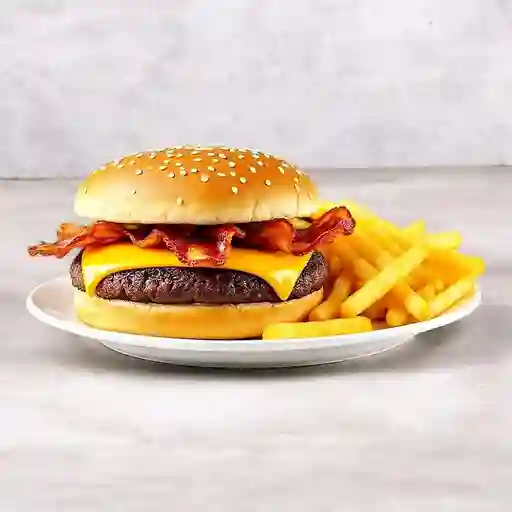Combo Hamburguesa Americana