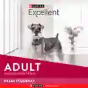 Comida para perros EXCELLENT ADULT Razas Pequeñas x 3 kg