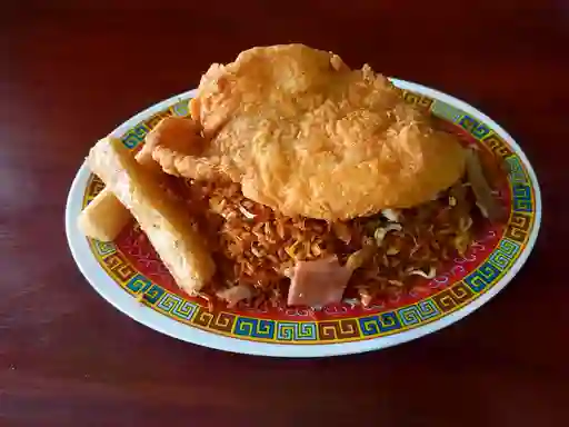 Valenciana Personal con Filete de Robalo