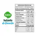 Helado Taeq de Vainilla Endulzado Con Stevia (560 Gr)