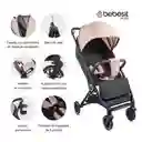 Bebesit Coche Travel System Compacto Micro Pink