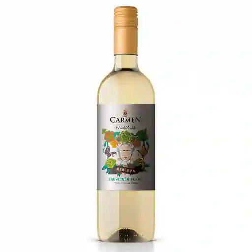 Vino Res Sauvignon Blanc Fk Carmen Marca Exclusiva