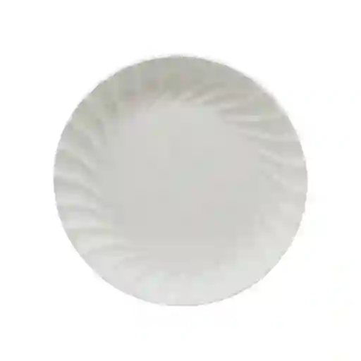 Sabana Plato Plano Relieve Ondas Blanco