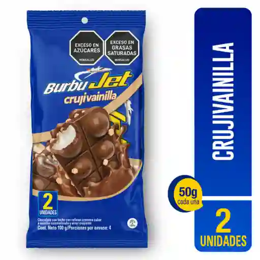 Burbujet Chocolatina Crujivainilla