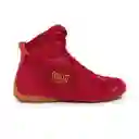 Bota de Boxeo Stallion Roja Talla 10 Hombre 11 Mujer Everlast