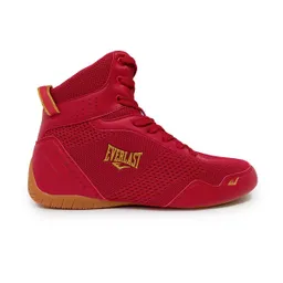 Bota de Boxeo Stallion Roja Talla 10 Hombre 11 Mujer Everlast
