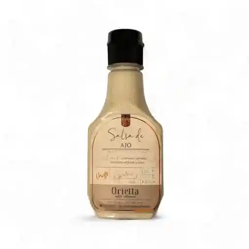 Salsa de Ajo - Orietta