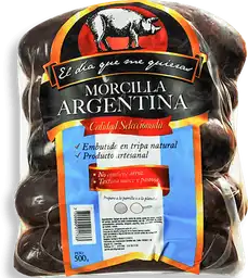 El Dia Que Me Quieras Embutido Morcilla