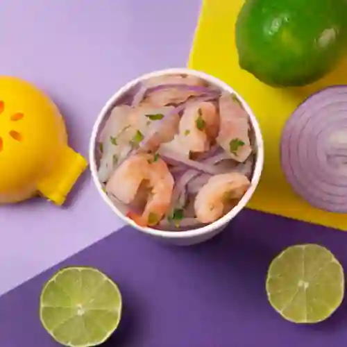 Ceviche Mixto 8 Oz