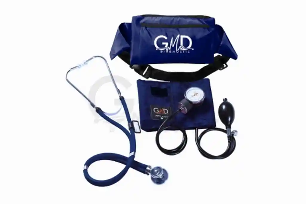 Rappaport Kit De Tensiómetro Y Fonendoscopio Con Canguro