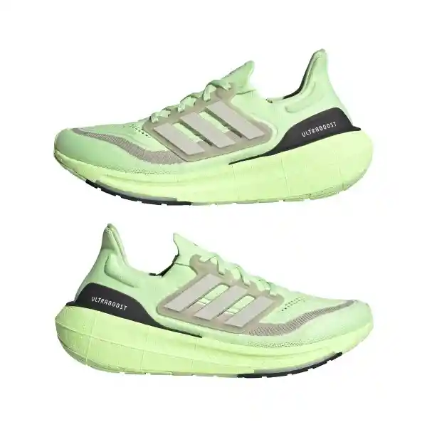 Adidas Zapatos Ultraboost Light Hombre Verde Talla 9 IE3333