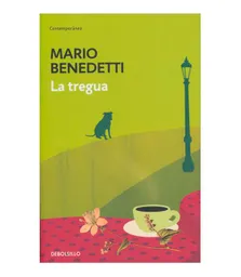 Una novela sobre la soledad y la incomunicación, el amor y la sexualidad, la muerte y los problemas políticos. Martín Santomé, viudo con tres hijos, en las vísperas de su jubilación comienza a registrar en un diario su vida gris y sin relieve. La vida cotidiana de la rutina en la oficina y la de un hogar desunido y crispado se verán alteradas cuando irrumpe en su rutina la joven Laura Avellaneda, su nueva empleada. Y este hombre, casi sin proponérselo, decide abrir en su vida un paréntesis luminoso.La tregua se ha traducido a decenas de idiomas y ha sido adaptad al cine, la televisión, el teatro y la radio, pero que sobre todo ha gozado de la excepcional acogida de los lectores de todo el mundo.
