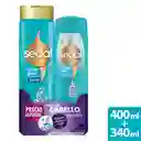 Sedal Shampoo + Acondicionador con Células Madres Vegetales