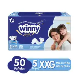 Pañal Winny Pa?al (50 Und)