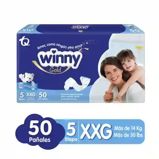 Pañal Winny Pa?al (50 Und)