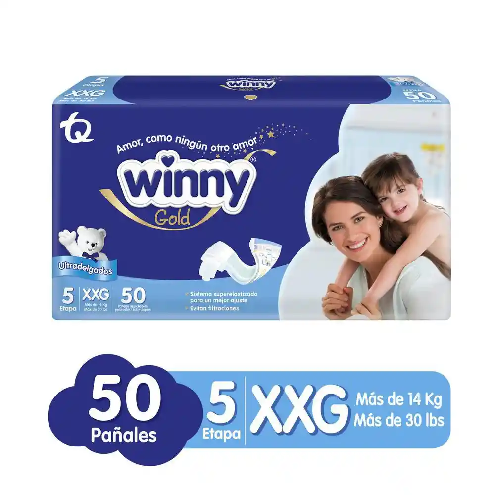 Pañal Winny Pa?al (50 Und)