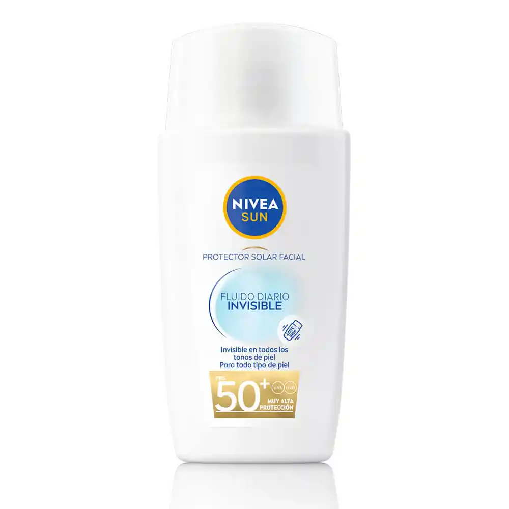 Protector Facial Nivea Sun Invisible Fps 50 X