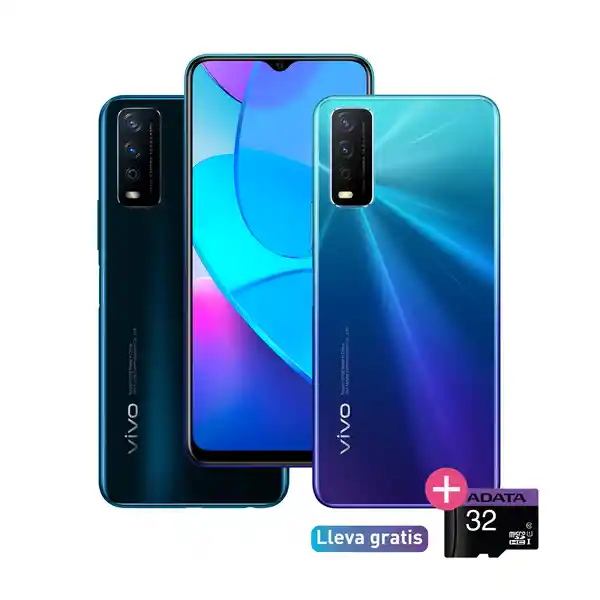 Vivo Celular Y11S Negro 3/32 Gb + Micro Sd 32 Gb