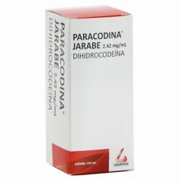 Paracodina Legrand Jarabe
