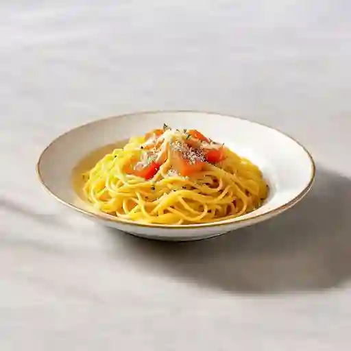 Pasta Al Salmon