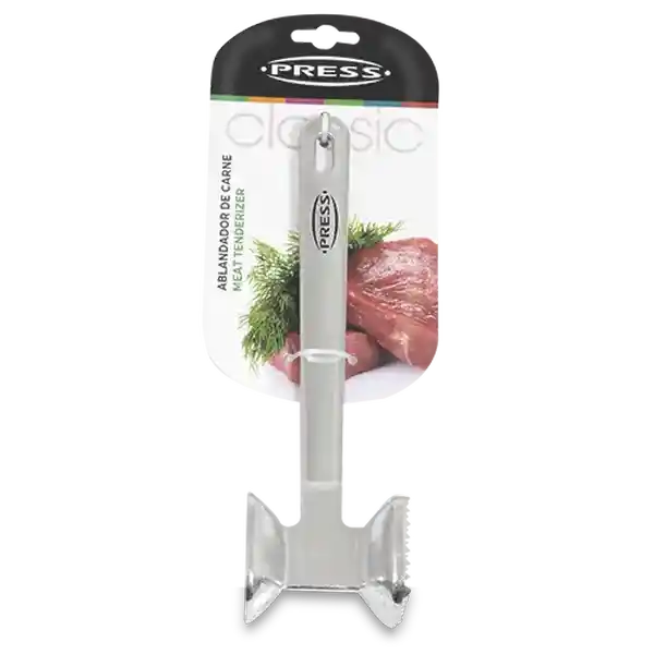 Press Ablandador Metal Carne