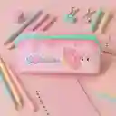 Cosmetiquera Serie Mis Pastelitos Rosa Miniso