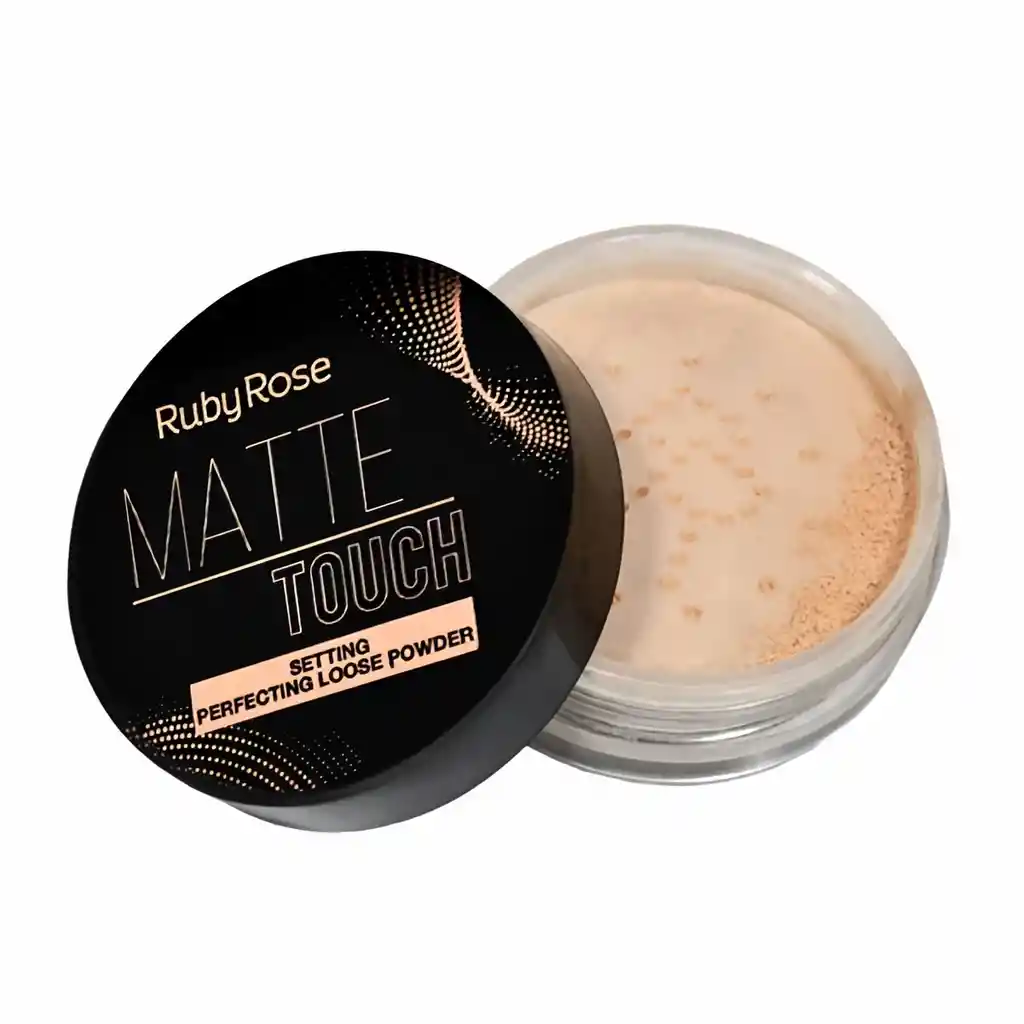 RUBY ROSE Polvo Facial Polvo Suelto Matte Touch N1