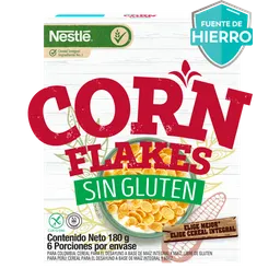 Cereal CORN FLAKES de NESTLÉ sin gluten x 180g