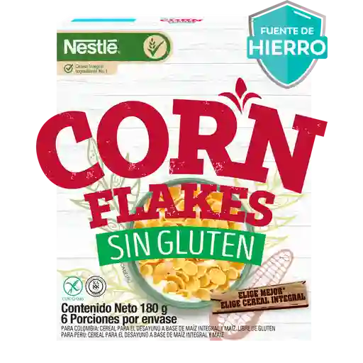 Cereal CORN FLAKES de NESTLÉ sin gluten x 180g