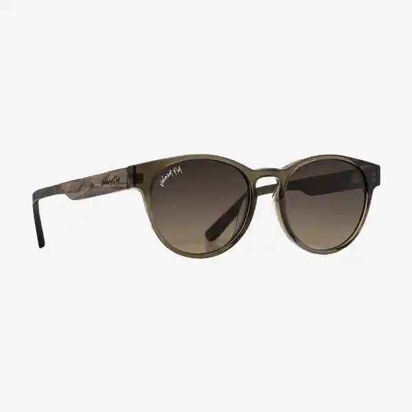 Johnny Fly Gafas Flight Oliva Lente Café