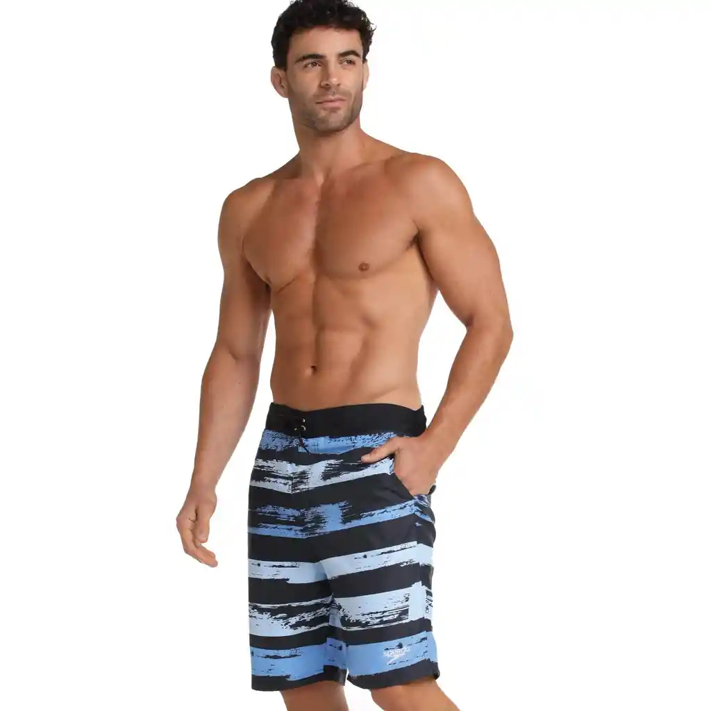 Pantaloneta Coastal Couture 22 Pulgadas Hombre Azul-m