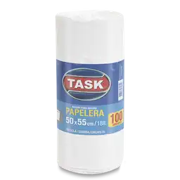 Task Bolsa de Basura Papelera 55 cm