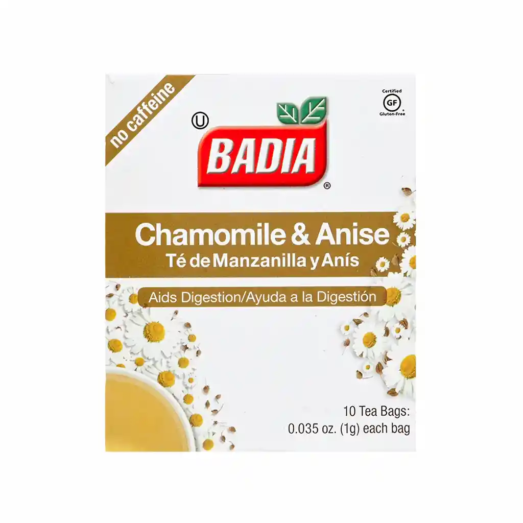 Badia Té de Manzanilla y Anís