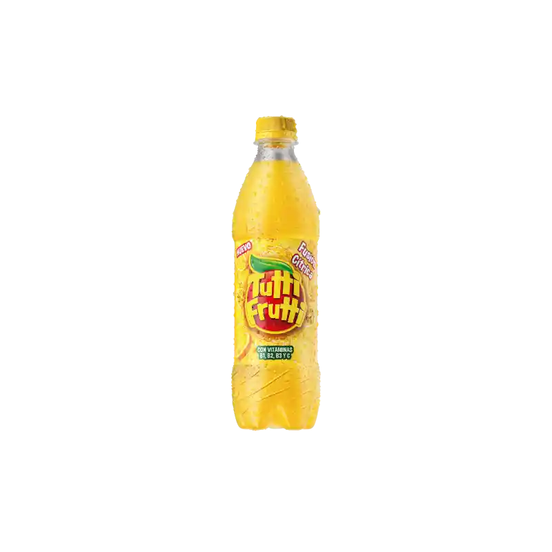 Tutti Frutti Refresco Sabor a Fusión Cítrica
