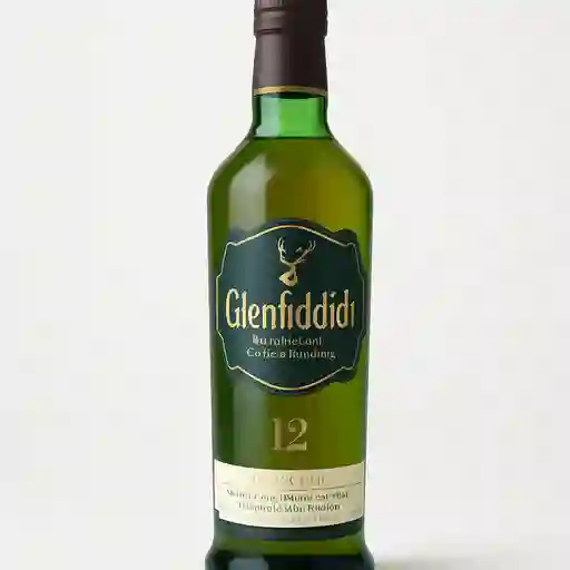 Glenfiddich 12 Años 750 ml