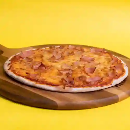 Pizza Jamón y Queso